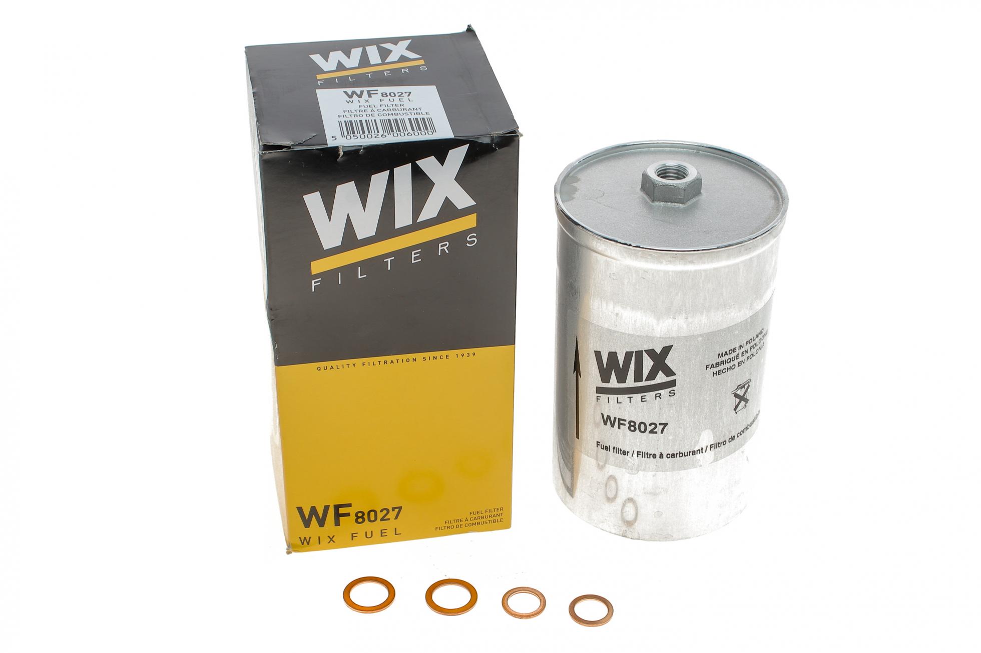 WF8027 WIX FILTERS